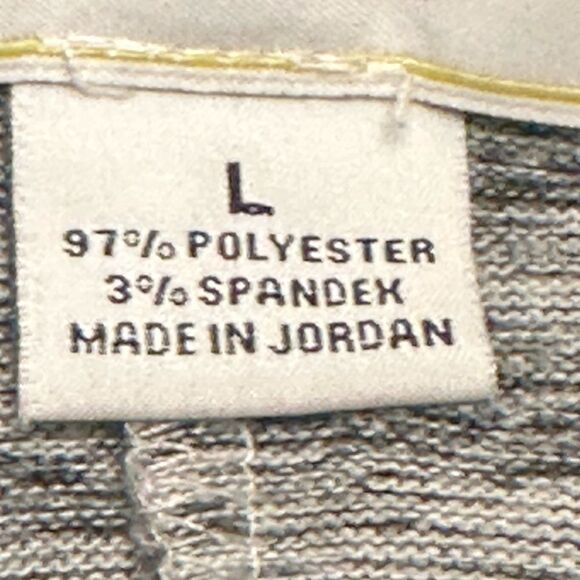 Liz Claiborne weekend Womens Long Sleeve Stretch GrayBlack and Gray V-Neck - Picture 6 of 8